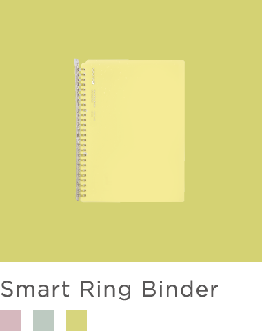 Smart Ring Binder