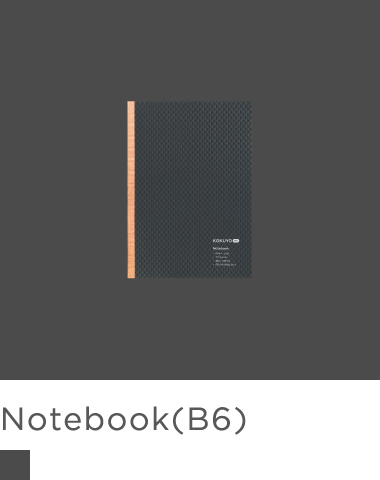 NOTEBOOK (B6)