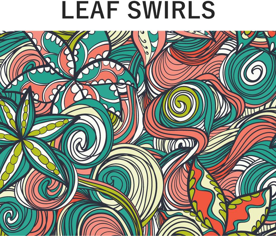 LEAF SWIRLS