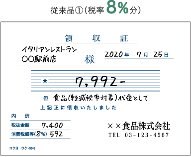 軽減税率制度について コクヨの伝票 コクヨ ステーショナリー