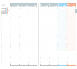 Diary コンセプト 1年で終わらない 一生つかう ジブン手帳21 商品情報 コクヨ ステーショナリー